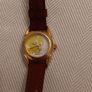 Tweety bird wristwatch